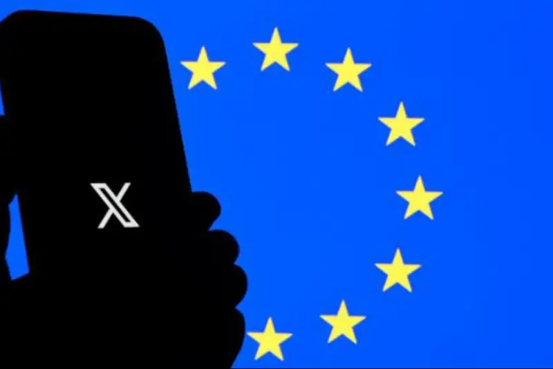 ایکس حساب کاربری کمیسیون اروپا را حذف کرد