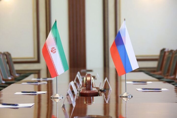 Russian trade delegation visits Iran