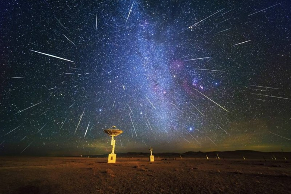 برای رصد جذاب‌ترین شهاب‌باران امسال آماده شوید