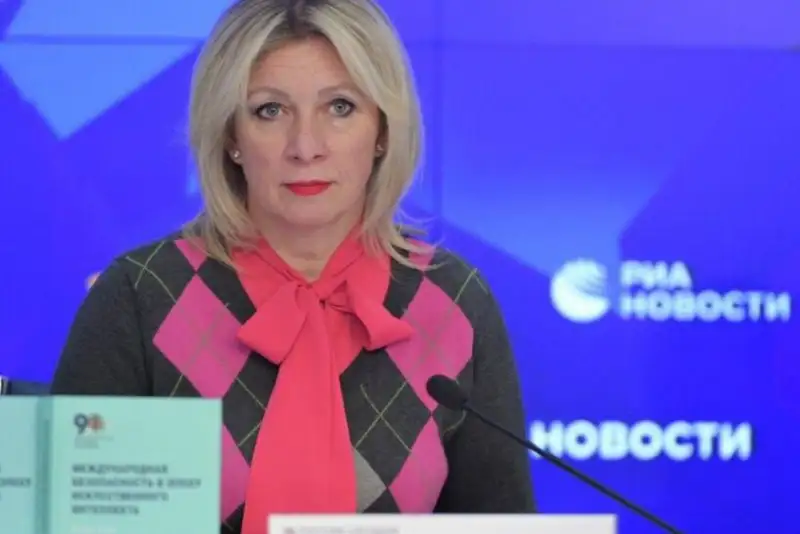 زاخارووا: مقدمات سفر وزیر امور خارجه ایران به روسیه در حال انجام است