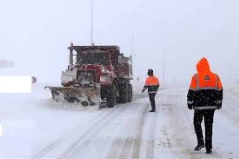 هشدار پلیس راه مازندران: جاده‌های کوهستانی لغزنده است