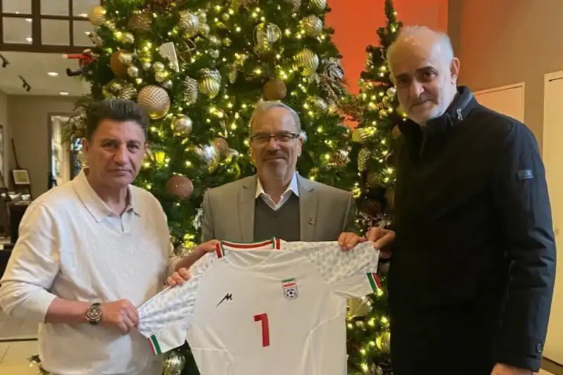 حمایت دفتر ایران در واشنگتن از تیم ملی فوتبال ایران