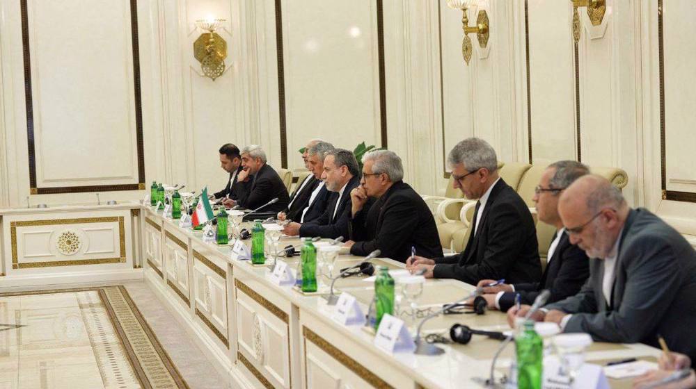 Iran keen to improve trade, security cooperation with Azerbaijan: Araghchi