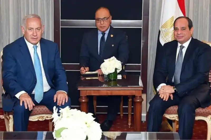 ادعای تل‌آویو درباره نشست احتمالی نتانیاهو و السیسی در فلوریدا