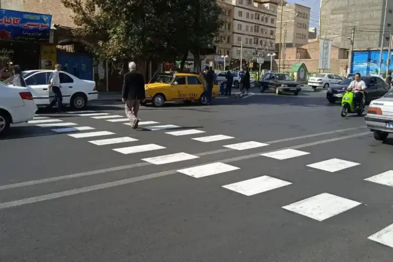 اجرای طرح گذرگاه‌های عابرپیاده در پایتخت