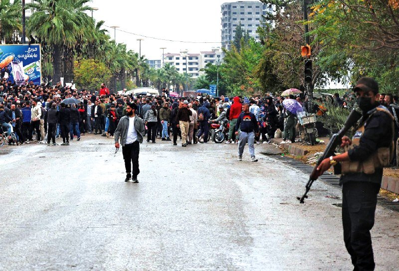 Syria one year after Assad: Jolani’s makeover, minority panic, and Israeli strikes