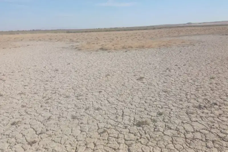 تالاب بندعلیخان خشک شد