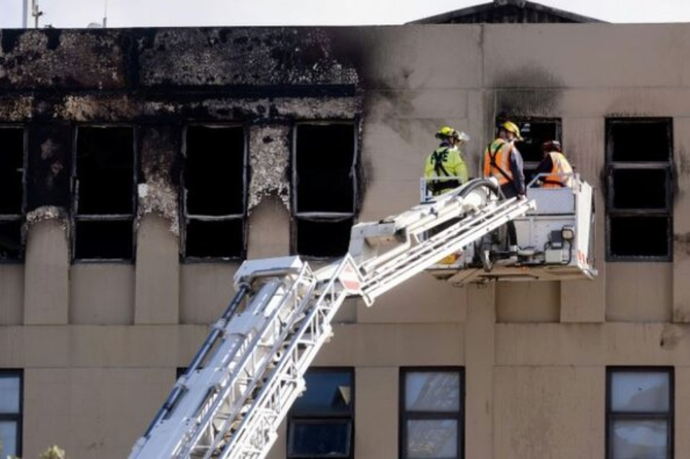 18 کشته در آتش‌سوزی هولناک جاکارتا+ فیلم