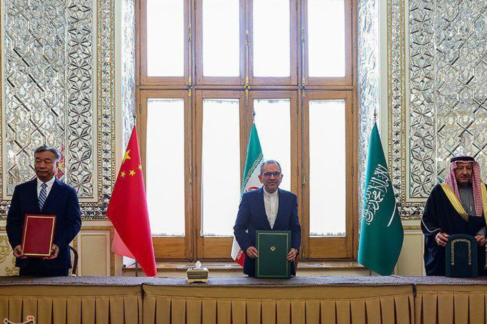 نشست مشترک ایران، چین و عربستان برگزار شد