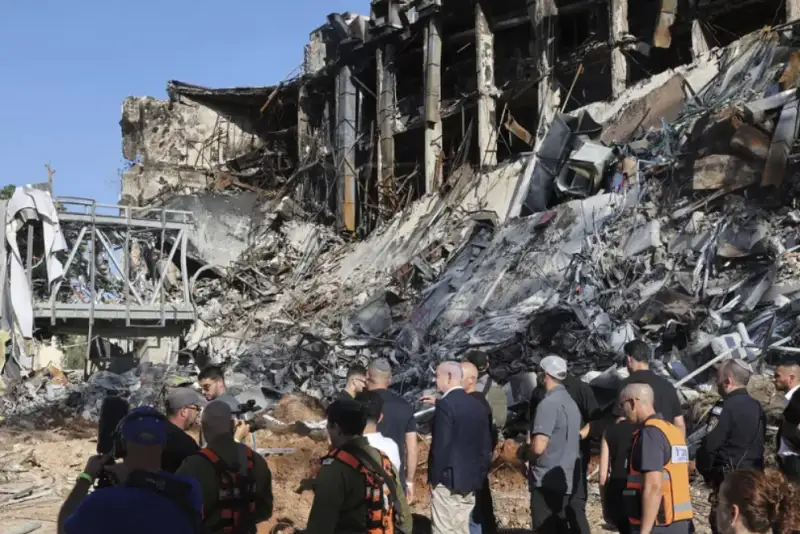 تل‌آویو: ایران هنگام حمله به وایزمن، دوربین‌ها را تحت کنترل داشت