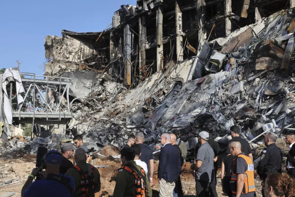 تل‌آویو: ایران هنگام حمله به وایزمن، دوربین‌ها را تحت کنترل داشت