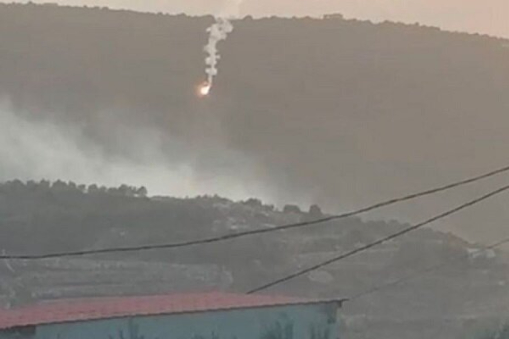 الكيان الصهيوني يشن سلسلة غارات جوية على مناطق جنوب لبنان