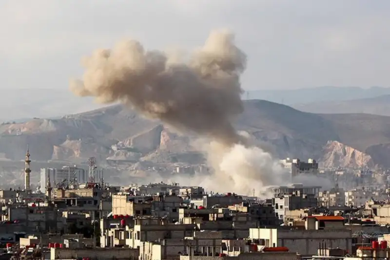 انفجار مهیب در پایتخت سوریه