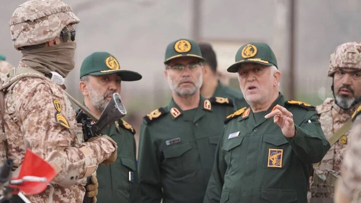 Iran at apex of readiness: IRGC dep. commander