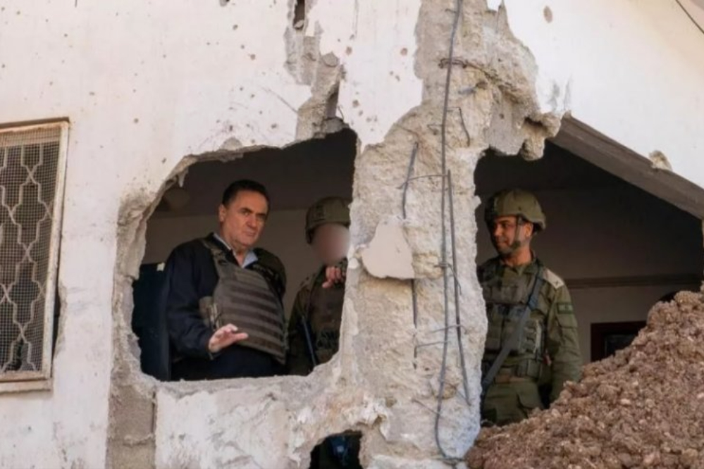 עלינו לשמור על "אזור חיץ" מול דרום לבנון ורמת הגולן.