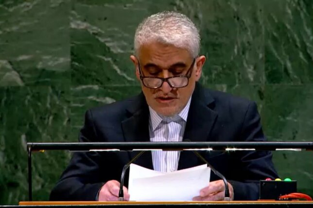 إيرواني: يجب على العالم أن يتحرك بحزم لإنهاء الإبادة الجماعية التي ترتكبها "إسرائيل"