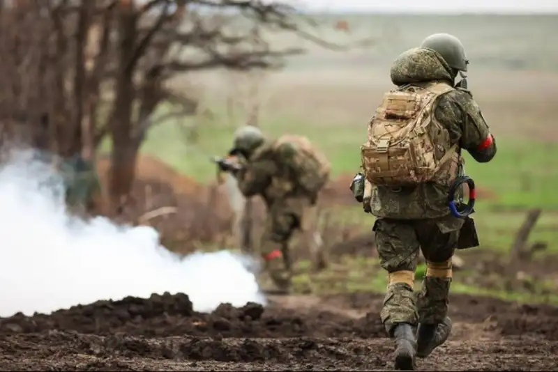 منهدم شدن 2 مقر نیروهای مسلح اوکراین در دونتسک