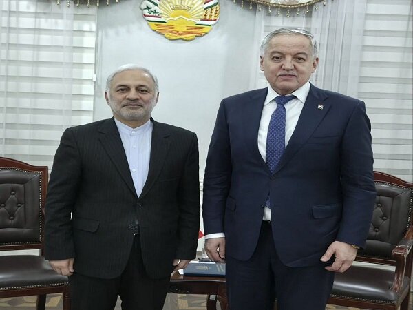 Iranian deputy FM meets Tajik foreign minister in Dushanbe