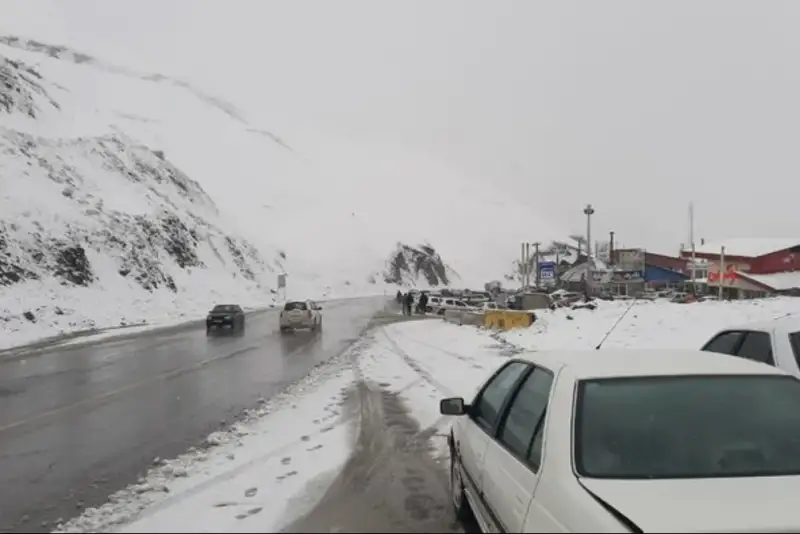 محور چالوس و تهران–شمال مسدود است