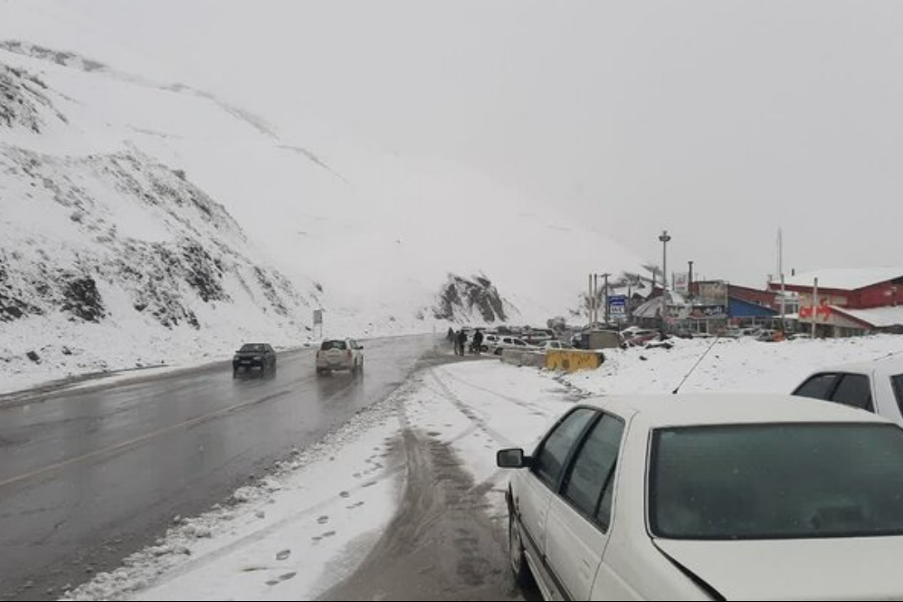 محور چالوس و تهران–شمال مسدود است