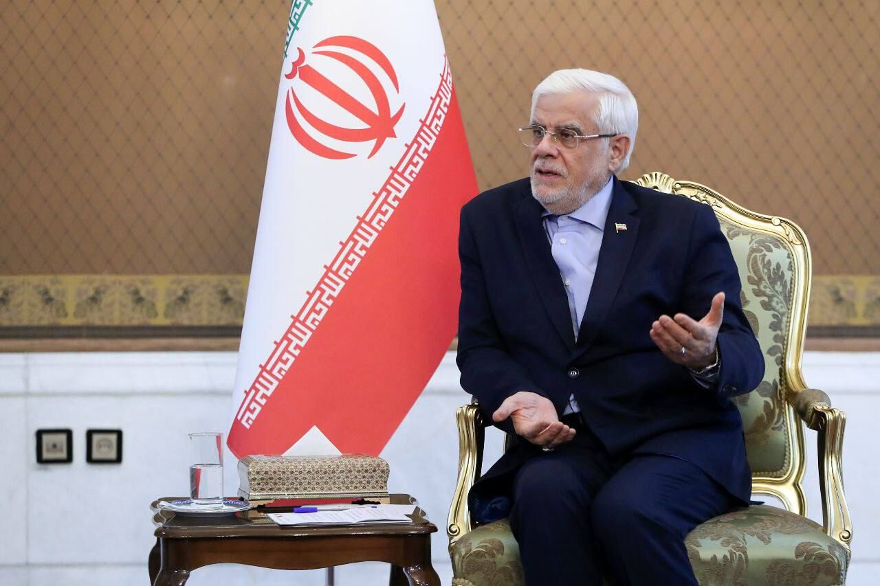 Iran has ‘no limitations’ on expanding ties with Belarus: VP