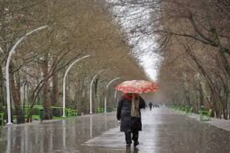 بارش پراکنده در تهران تا یکشنبه؛ ارتفاعات یخبندان می‌شود