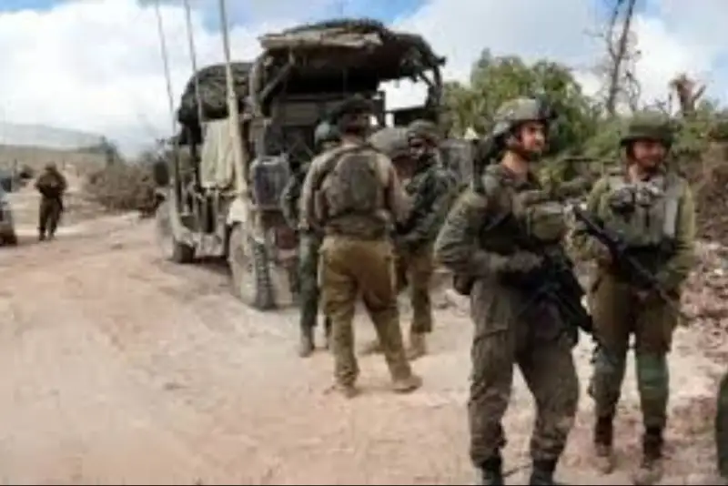 یورش نظامیان اسرائیلی به یک روستا در جنوب سوریه