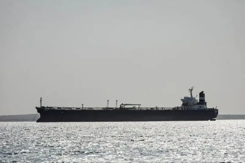 توقیف یک نفتکش در سواحل ونزوئلا توسط آمریکا