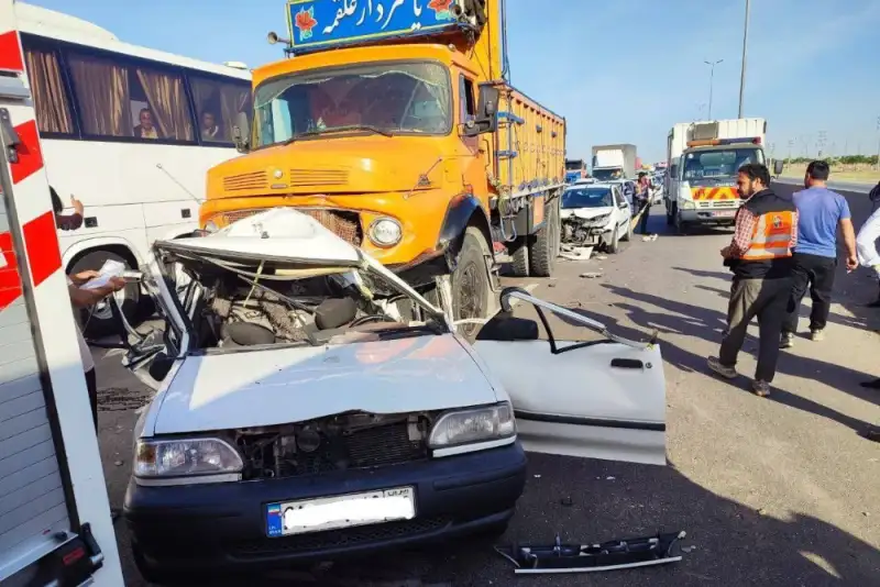 4 کشته در تصادف مرگبارمحور  بیرجند