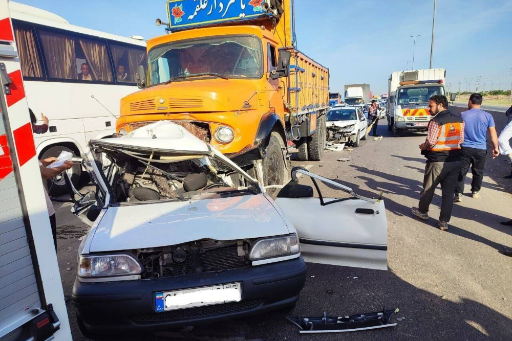 4 کشته در تصادف مرگبارمحور  بیرجند