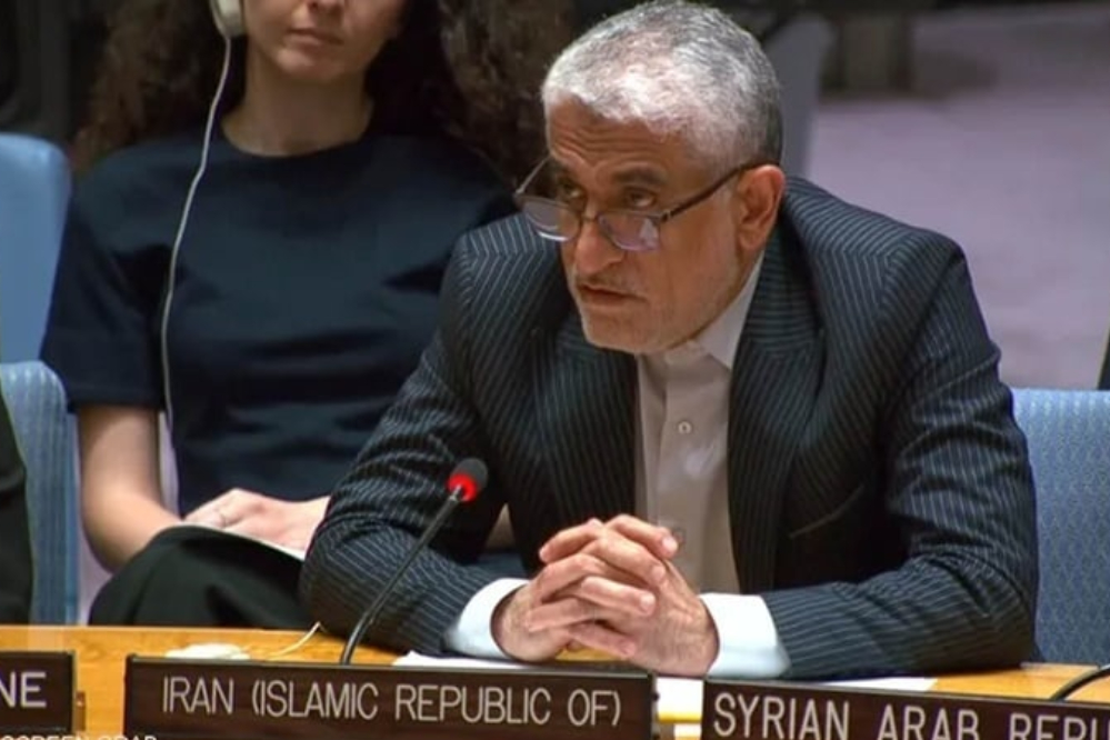 Иревани: Мир должен действовать решительно, чтобы положить конец израильскому геноциду