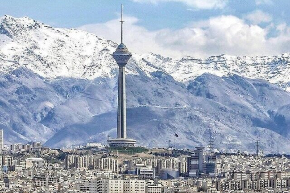 هوای تهران امروز در شرایط «قابل قبول»