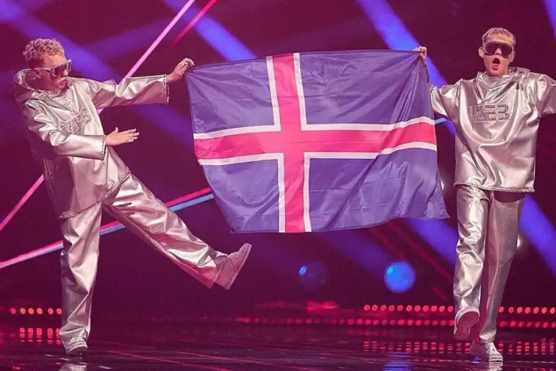 تحریم یوروویژن توسط ایسلند به دلیل حضور رژیم صهیونیستی
