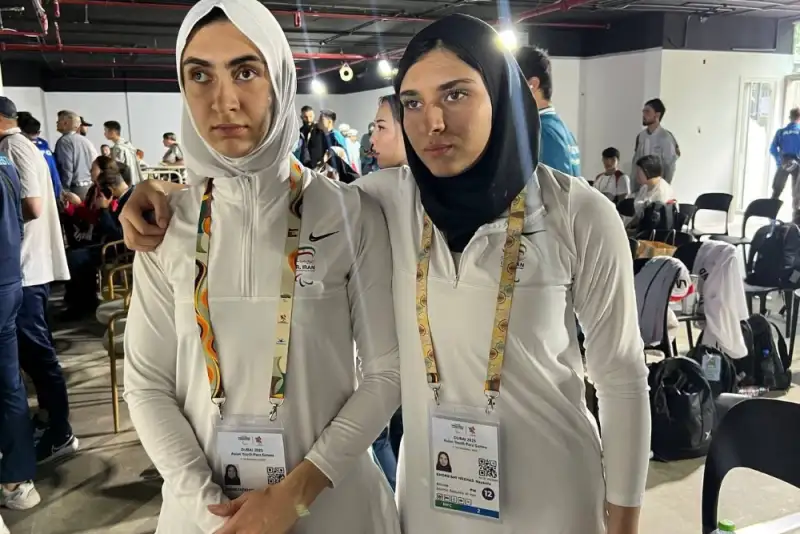 درخشش نابینایان ایران در آغاز پارامچ‌اندازی با سه مدال رنگارنگ