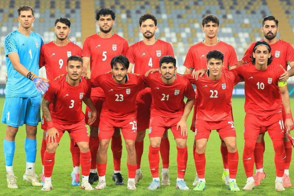 لیست جدید تیم فوتبال امید منتشر شد