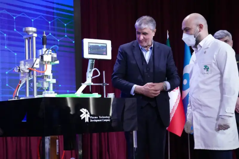 رونمایی از جدیدترین سامانه‌های پلاسماتراپی در ایران