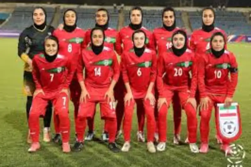 صعود دو پله‌ای زنان فوتبال ایران در رنکینگ FIFA