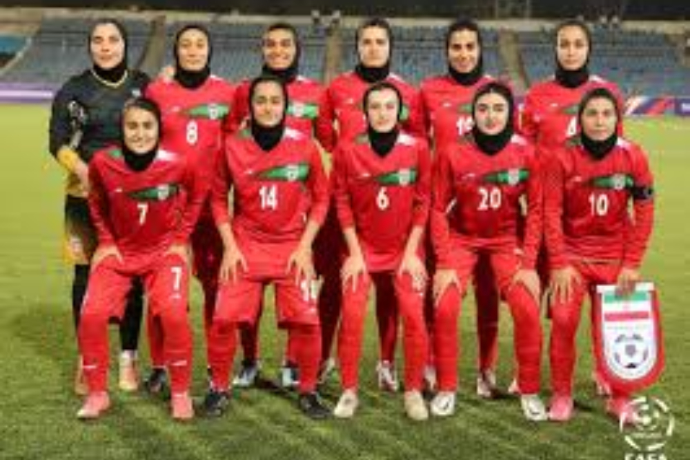 صعود دو پله‌ای زنان فوتبال ایران در رنکینگ FIFA