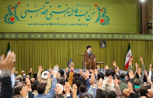 Leader stresses need to change advertising, media strategy against enemy’s attempts to capture hearts, minds