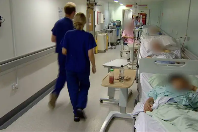 بحران بی‌سابقه موج شدید آنفلوآنزا در بریتانیا