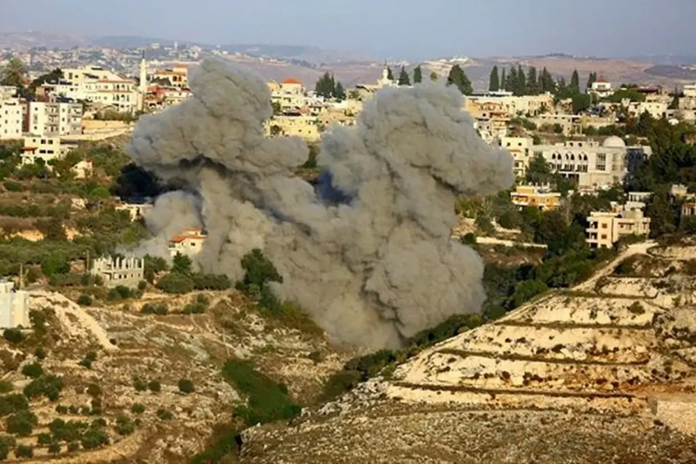 حملات هوایی تازه رژیم صهیونیستی به جنوب لبنان+ فیلم