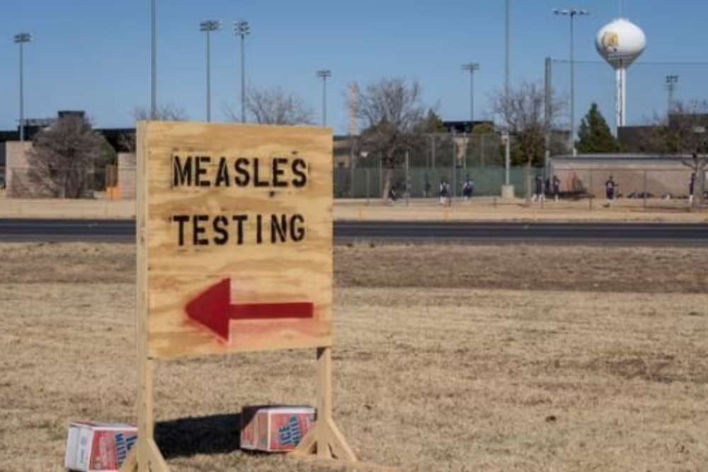 شیوع سرخک در کارولینای جنوبی؛ صدها نفر در قرنطینه