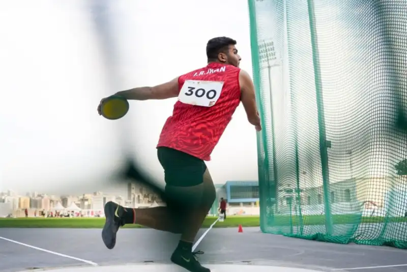 درخشش پارادوومیدانی‌کاران جوان ایران در روز سوم بازی‌های پاراآسیایی