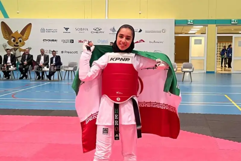 مریم عبدالله پور  طلایی شد