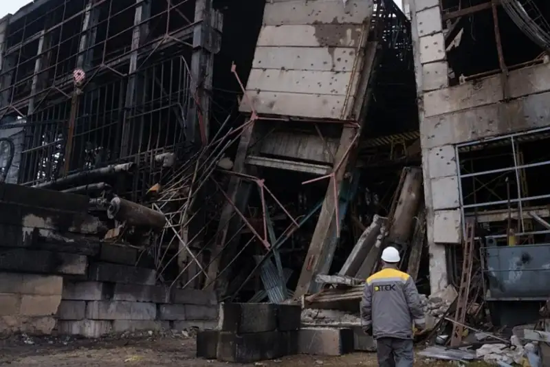 زیرساخت‌های اوکراین زیر حملات سنگین ارتش روسیه