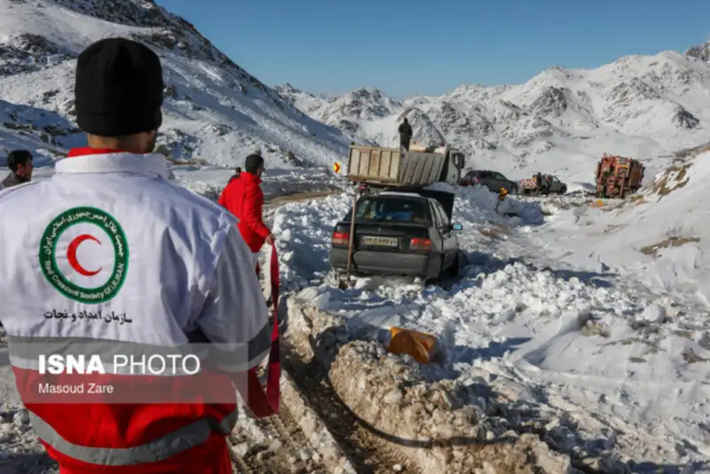 امدادرسانی هلال احمر به 5130 نفر در بارش‌های رگباری