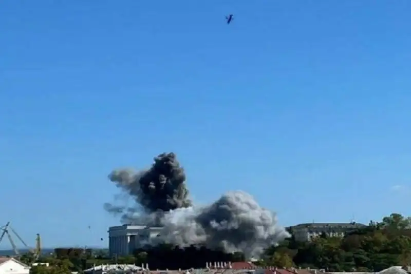 کشتی باری ترکیه در اوکراین هدف حمله قرار گرفت