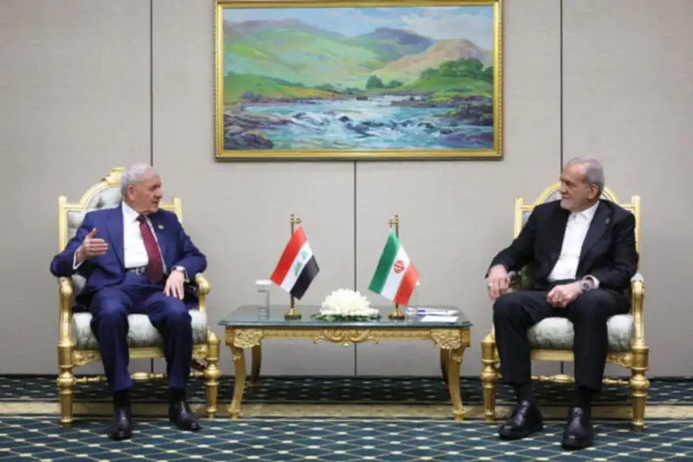 佩泽什基安：巴士拉-沙尔姆切铁路项目是伊朗-伊拉克关系中的优先事项