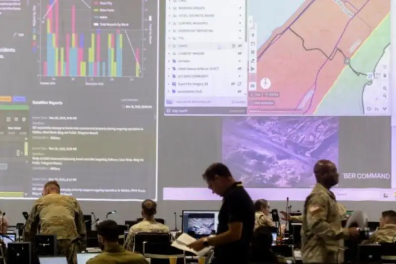 افشاگری گاردین از جاسوسی اسرائیل در پایگاه جدید آمریکا