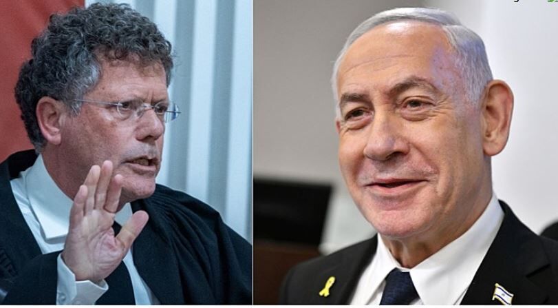 نزدیکی نتانیاهو به رئیس دیوان عالی قضایی برای رهایی از محاکمه